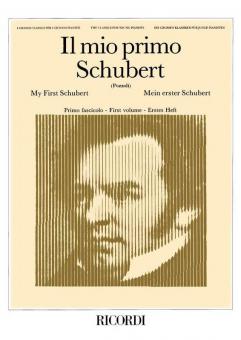 Il Mio Primo Schubert My First Schubert Pno 15 Easy Pieces 