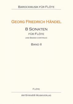 8 Sonaten - Band 2 
