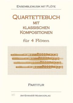 Quartettebuch 1 - Spielpartitur 