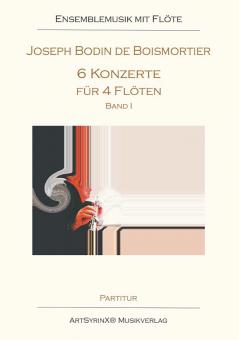 6 Konzerte op. 15 - Band 1 