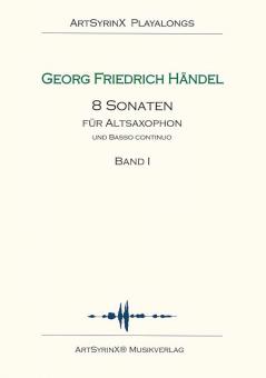 8 Sonaten - Band 1 