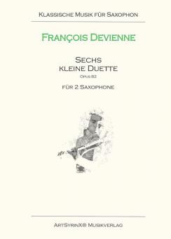 6 kleine Duette 