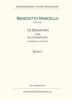 12 Sonaten op. 2 - Band 1 (Sonaten 1-3) 