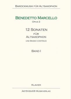 12 Sonaten op. 2 - Band 1 (Sonaten 1-3) 
