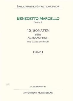 12 Sonaten op. 2 - Band 1 (Sonaten 1-3) 