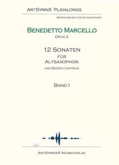 12 Sonaten op. 2 - Band 1 (Sonaten 1-3) 