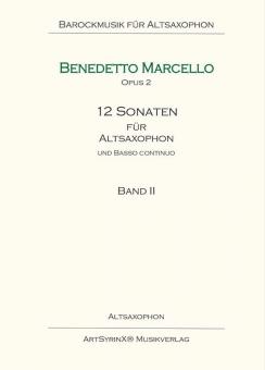 12 Sonaten op. 2 - Band 2 (Sonaten 4-6) 