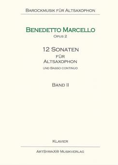 12 Sonaten op. 2 - Band 2 (Sonaten 4-6) 