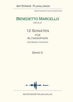 12 Sonaten op. 2 - Band 2 (Sonaten 4-6) 