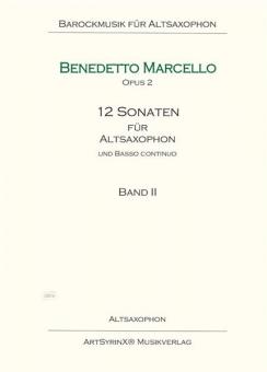 12 Sonaten op. 2 - Band 2 (Sonaten 4-6) 