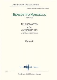 12 Sonaten op. 2 - Band 2 (Sonaten 4-6) 