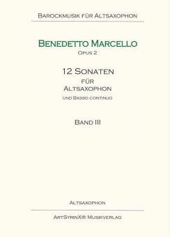 12 Sonaten op. 2 - Band 3 (Sonaten 7-9) 