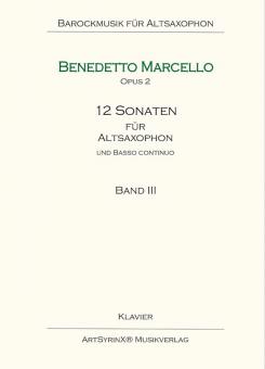 12 Sonaten op. 2 - Band 3 (Sonaten 7-9) 