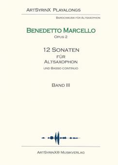 12 Sonaten op. 2 - Band 3 (Sonaten 7-9) 