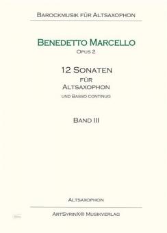 12 Sonaten op. 2 - Band 3 (Sonaten 7-9) 