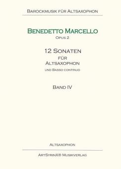 12 Sonaten op. 2 - Band 4 (Sonaten 10-12) 