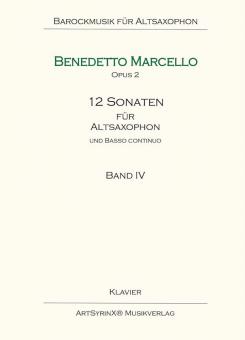 12 Sonaten op. 2 - Band 4 (Sonaten 10-12) 