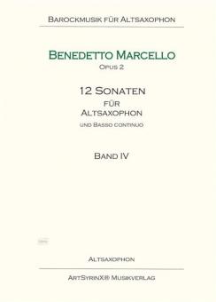 12 Sonaten op. 2 - Band 4 (Sonaten 10-12) 