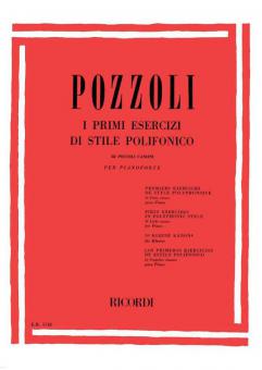 I Primi Esercizi di Stile Polifonico 