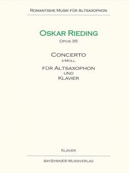 Concerto in e-Moll op. 35 