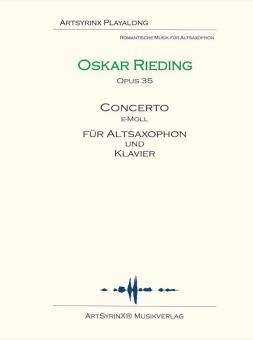 Concerto in e-Moll op. 35 