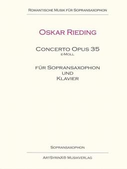 Concerto in e-Moll op. 35 