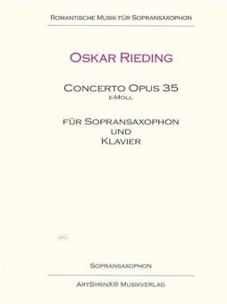Concerto in e-Moll op. 35 