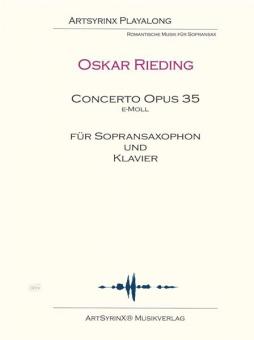 Concerto in e-Moll op. 35 