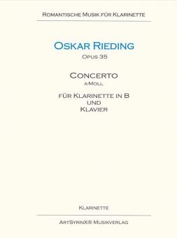 Concerto in a-Moll op. 35 