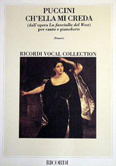 Ch Ella Mi Creda T/pno It La Fanciulla Del West Act3 