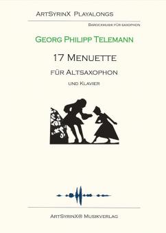 17 Menuette TWV 34 