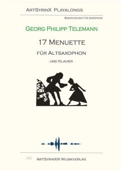 17 Menuette TWV 34 
