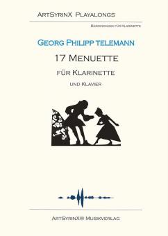 17 Menuette TWV 34 