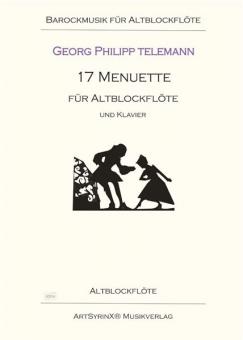 17 Menuette TWV 34 
