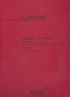 Signore Ascolta S/pno It/gr from Turandot Act1 