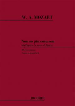 Le Nozze Di Figaro:Non So Piu Cosa Son Cosa Faccio 