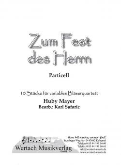 Zum Fest des Herrn 