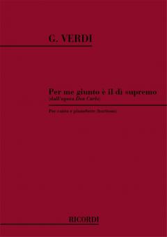 Per Me Giunto e Il Di Supremo 