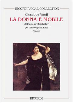 La Donna e Mobile T/pno It from Rigoletto Act3 