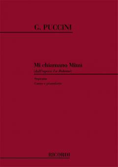 Mi Chiamano Mimi Sop It Only from La Boheme 