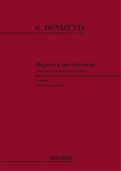 Regnava Nel Silenzio S/pno Lucia Di Lammermoor Act1 It 