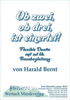 Ob zwei, ob drei, ist einerlei! - Particell in C 