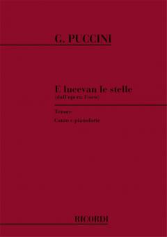 E Lucevan Le Stelle Ten/pno from Tosca It Only 