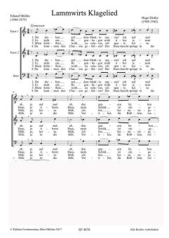 Lammwirts Klagelied 