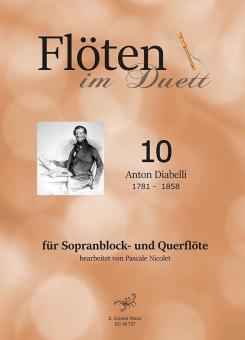Flöten im Duett 10 