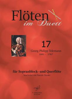 Flöten im Duett 17 