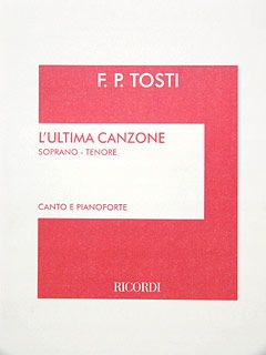 L Ultima Canzone Hivo/pn It 