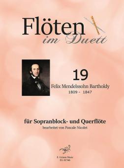 Flöten im Duett 19 