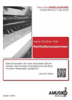 #wirhaltenzusammen Piano Plus 