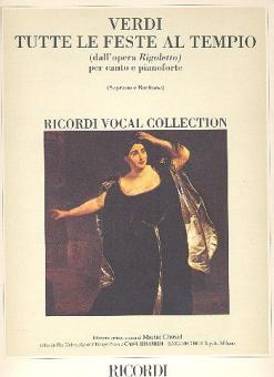 Rigoletto: Tutte Le Feste Al Tempio 